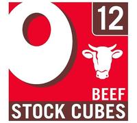 OXO 12 Beef Stock Cubes 71g | Case of 24