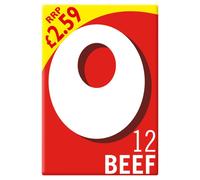 OXO 12 Beef Stock Cubes 71g ( pack of 12 )