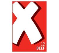 OXO 12 Beef Stock Cubes - Traditional Rich Beef Flavour, 71 g