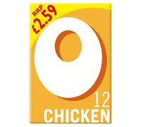 OXO 12 Chicken Stock Cubes 71g ( pack of 12 )