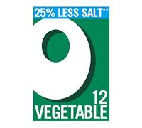 OXO 12 Reduced Salt Big Flavour Vegetable Stock Cubes - Full-Bodied Veg Flavour, 71 g (Pack of 1)