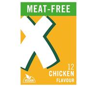 OXO 12 Vegan Chicken Flavour Stock Cubes - Meat-Free, Bold Taste, 71 g (Pack of 1)