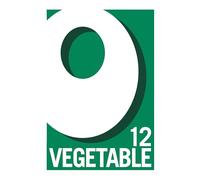 OXO 12 Vegetable Stock Cubes - Full-Bodied Flavour, Plant-Based, 71 g (Pack of 1)
