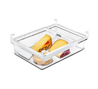 OXO 23209900 Refrigerator Undershelf Drawer, Plastic, Clear