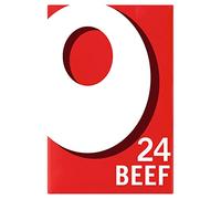 OXO 24 Beef Stock Cubes - Deep, Rich & Savoury Flavour, Ideal for Soups, Stews, Gravy & Roast, Free from Preservatives, 142 g (Pack of 1)