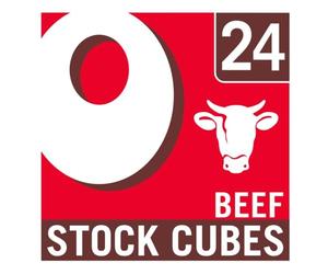 OXO 24 Beef Stock Cubes - Deep, Rich & Savoury Flavour, Ideal for Soups, Stews, Gravy & Roast, Free from Preservatives, 142 g (Pack of 1)