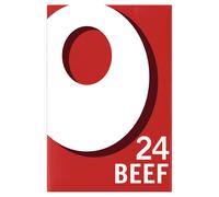 OXO 24 Beef Stock Cubes Made With Authentic Meat Juices, 142 g (Pack of 1)