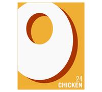 Oxo 24 Chicken Cubes 142g