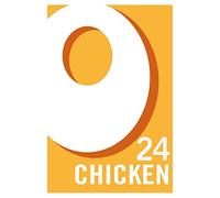 OXO 24 Chicken Stock Cubes - Classic Chicken Flavour, Versatile Use, 142 g (Pack of 1)