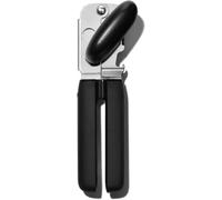 OXO 28081 Good Grips Soft Handled Can Opener Black/Silver 187H x 45Wmm