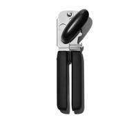 OXO 28081 Good Grips Soft Handled Can Opener Black/Silver 187(H) x 45(W)mm