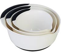 OXO 3 Piece Mixing Bowl Set Plastic Asst, 3 EA
