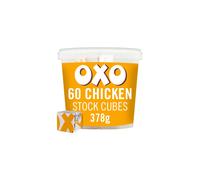 OXO 60 Tasty Chicken Stock Cubes, 378 g (Pack of 1)