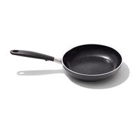 OXO 8” Non-Stick Every Day Frying Pan, BPA-Free Comfort Grip Silicone Handle, Dishwasher & Oven Safe, PFAS-Free Ceramic Skillet, Black
