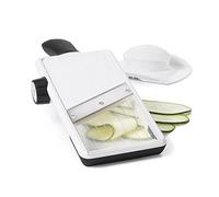 OXO Adjustable Handheld Mandoline Slicer, White