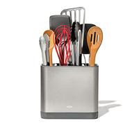 OXO Good Grips Adjustable Stainless Steel Organizer, Large Utensil Holder