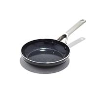 OXO Agility Series 20cm Frying Pan Skillet - No-PFAS Ceramic Non-Stick, Quick-Heating Aluminium, Induction-Ready Base, Oven & Dishwasher Safe, Sturdy Stainless Steel Handle, Chip-Resistant Rim