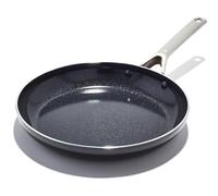 OXO Agility Series 30cm Frying Pan Skillet - No-PFAS Ceramic Non-Stick, Quick-Heating Aluminium, Induction-Ready Base, Oven & Dishwasher Safe, Sturdy Stainless Steel Handle, Chip-Resistant Rim