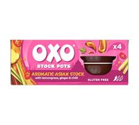 OXO Asian Stock Pot - Aromatic Blend For Stir-Fries & Noodles, 4 x 20 g (80 g Total)