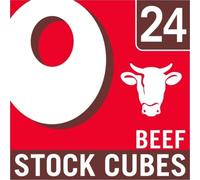 OXO Beef Stock Cubes, Rich & Savoury Flavour, 24 Cubes, 142 g (1-Pack)