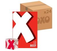 OXO 12 Beef Stock Cubes 71 g, (Pack of 24)