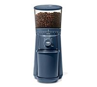 OXO Brew Conical Burr Coffee Grinder - Storm Blue | Stainless Steel, One-Touch Automatic Smart Grind, 15 Settings For Espresso, French Press, Cold Brew