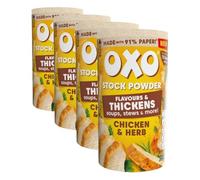 OXO Chicken & Herb Stock Powder, 100 g (4-Pack)