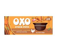 OXO Chicken Stock Pots with Garlic & Thyme, 80 g (4 x 20 g)