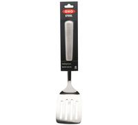 OXO Cooking Turner Stainless Steel Soft Grip Handle 33cm Long Dishwasher Safe