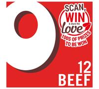 Oxo Cubes Beef 12*71g