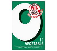 OXO 12 Vegetable Stock Cubes - Plant-Based, Full-Bodied Flavour, Vegan & Gluten-Free, Ideal for Soups, Stews, Gravy & Holiday Cooking, 71 g (Pack of 1)