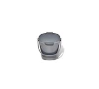 OXO Easy-Clean Compost Bin, Charcoal/Grey, 2.8 Litre