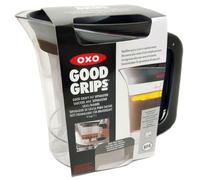 OXO Fat Separator for Gravy Soups & Sauces Good Grips 1 Litre Strainer Jug