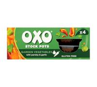 OXO Garden Vegetable Stock Pots, Parsley & Garlic, 80 g (4 x 20 g)