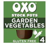 OXO Garden Vegetable Stock Pots - Parsley & Garlic, Gluten Free, 4 x 20 g (80 g Total)
