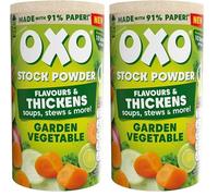 OXO Garden Vegetable Stock Powder, 100 g (2-Pack)