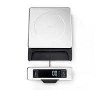 OXO Good Grips 11 Pound Stainless Steel Food Scale with Pull-Out Display, 18/8