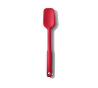 OXO Good Grips 11280800 Silicone Spoon Spatula-Jam, red