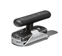 OXO Good Grips 11332200UK Glass Opener Rotating Lid Opener with Base Plastic, Black