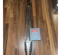 OXO Good Grips 12" Locking Tongs with Silicone Heads