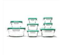 OXO Good Grips 16 Piece Glass Smart Seal Everyday Container Set