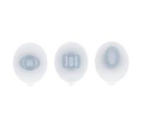 OXO Good Grips 3-Piece Bath Suction Set, Transparent, 5.08 x 16.64 x 22.1 cm; 109 Grams