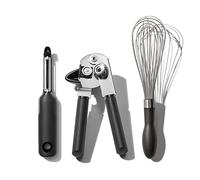 OXO Good Grips 3-Piece Everyday Kitchen Tool and Utensil Set