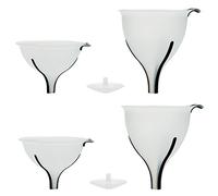 OXO Good Grips 3-Piece Funnel and Strainer Set (2, 3-Piece)