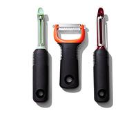 OXO Good Grips 3-Piece Peeler Set - Beet, Fennel, Yam
