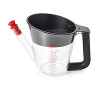 OXO Good Grips 4 Cup Fat Separator, Plastic, One Size