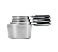 OXO Good Grips 4 Piece Stainless Steel Measuring Cups with Magnetic Snaps