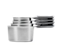 OXO Good Grips 4 Piece Stainless Steel Measuring Cups with Magnetic Snaps
