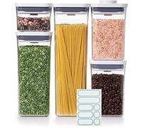 OXO Good Grips 5-Piece POP Container Set with 5 Labels