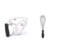 OXO Good Grips 500 ml Angled Measuring Cup & Good Grips 28 cm Balloon Whisk